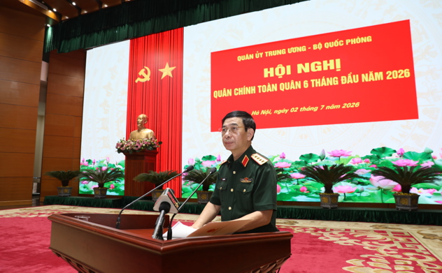 Hội nghị Quân chính toàn quân 6 tháng đầu năm 2026